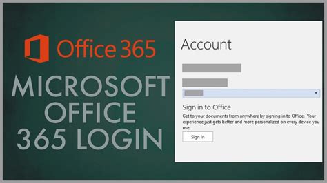 office 365 login admin